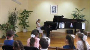 Л. Моцарт Менуэт Ре мажор