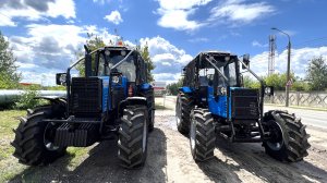 Подробный обзор  лесных машин Беларус  МУЛ-82.2 и МУЛ-1221.2.mp4