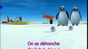 Веселые пингвины Enfants Pigloo   Le ragga des pingouin