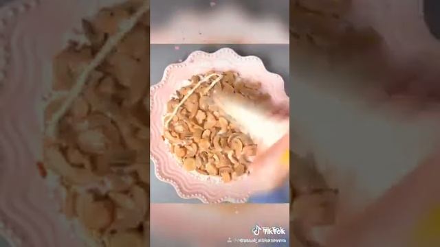 Салат "Хризантема"