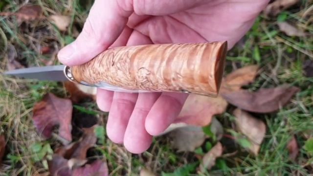 нож Куница из инструментальной стали CPM 121 REX смотреть онлайн