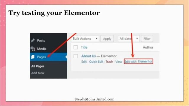 Elementor not loading error Part 1 смотреть онлайн