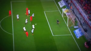 Лионель Месси фантастический гол  - Севилья против Барселоны 0-1 ( La liga ) 2015