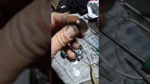 одна из причин не работающего цилиндра на холостом ходу Хонда трансальп 650