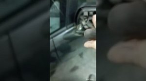 Как снять боковое зеркало с двери Opel Corsa