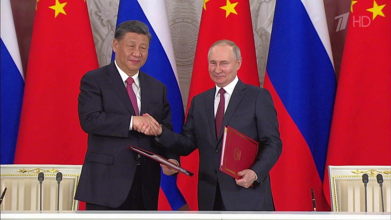 Слова лидеров России и Китая стали источником новых тем для зарубежной прессы