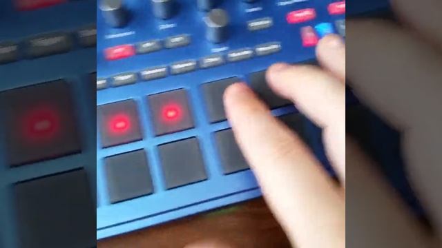 Oblomov разминка на Korg Electribe