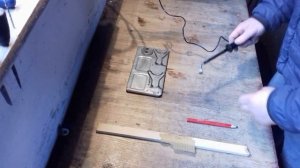 Наващивание 145 рамки без проволоки. Модернизируем процесс.