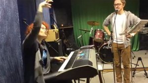 Светлана Панова - урок эстрадно- джазового вокала часть1