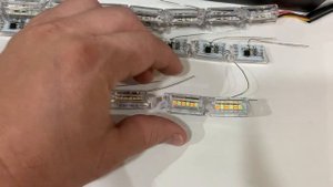 Гибкие ДХО Optima Premium S8 Crystal Running AUDI Style 12V (с поворотником бегущий огонь)