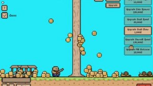 Woodclicker. Кликер дерева