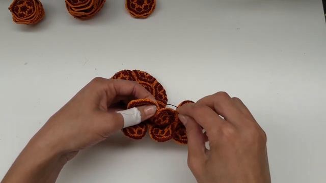 Лошадка из африканского цветка крючком для начинающих. От мотива и до последнего стежка