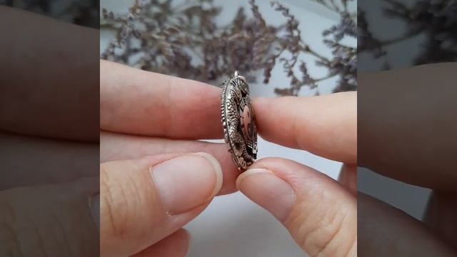 Кулон Инь Янь, птица Феникс и Дракон серебро 925 (П31) двухсторонний смотреть онлайн