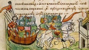 Повесть временных лет. Краткое содержание