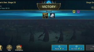 11 Sec Spider Queen 25 With Teodor and Aoe Burn - Raid Shadow Legends
