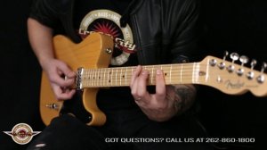 TONE CHECK: Fender FSR Limited Edition Cabronita Telecaster Demo | No Talking