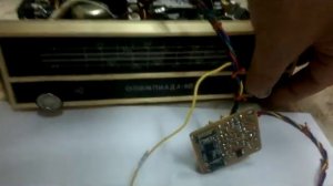 Приемники СССР  FM модуль.универсальный,  Пульт ДУ. (МУБП) FM Radio RDA5807 Bluetooth module BK8000