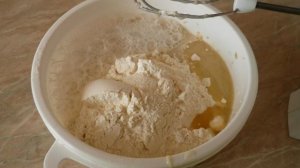 Овсяный пирог на кефире