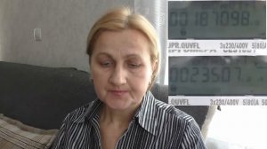 Электросчетчик Энергомера CE 318 BY. Снимаем показания.
