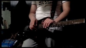 Pain - Shut Your Mouth (cover guitar and bass)