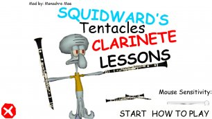 И ТЫ ТУДА ЖЕ?! ➔ Squidward Tentacles Clarenete Lessons