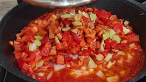 Лечо из СССР●Очень вкусный и быстрый рецепт.