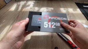 Обзор на SSD накопитель AMD 2.5" 512GB (R5SL512G)