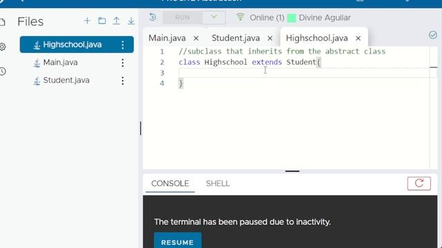 Java Abstraction Part1: Abstract Class and Abstract Methods смотреть онлайн