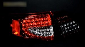 Задние тюнинг фонари Королла | Tuning tail lights Toyota Corolla
