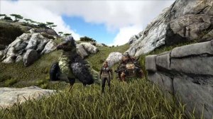 Как приручить анкилозавра и добыть много металла в ARK: Survival Evolved?