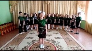 Музыкально-спортивный марафон  «Будем в армии служить, будем Родину любить!» в  группе №8