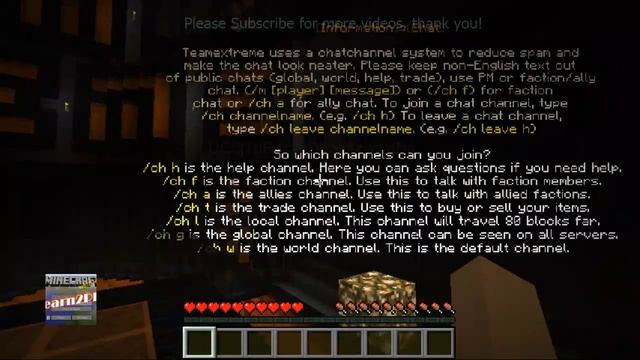 How to Join TEAM EXTREME Server Minecraft 2017 смотреть онлайн