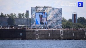 Военная мощь: главный парад в честь Дня ВМФ состоялся в Санкт-Петербурге
