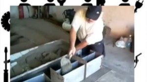 Как сделать форму для шлакоблоков и бетонита