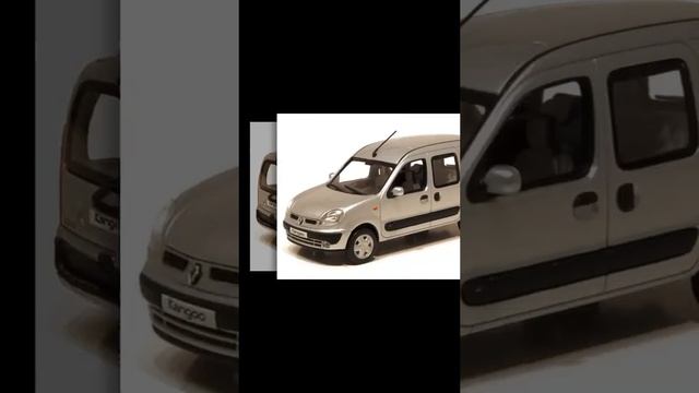 norev renault kangoo 2003 model 1/43