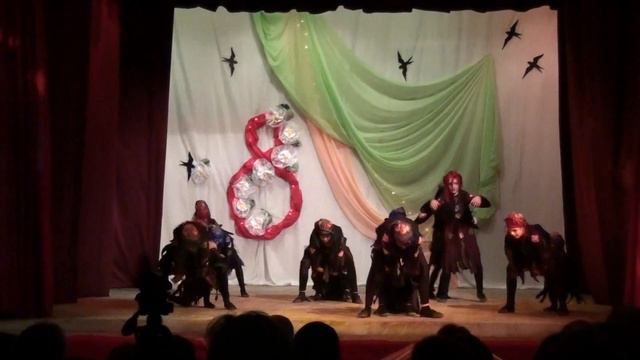 Костерево Фиеста ДК к 8 марта смотреть онлайн