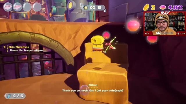 Twitch Livestream | SpongeBob SquarePants: The Cosmic Shake Part 1 [Series X] смотреть онлайн