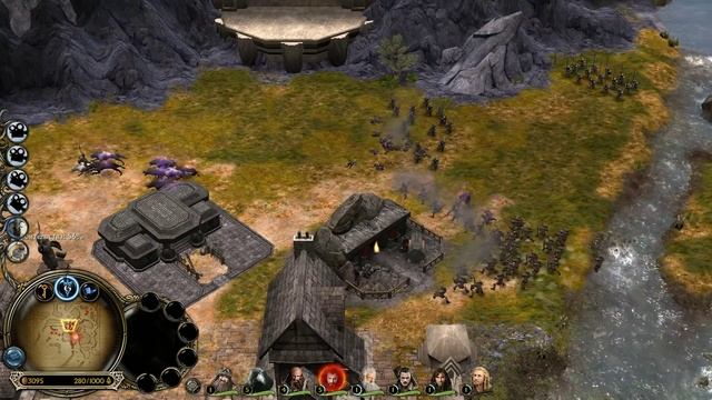 ОСАДА ЭРЕБОРА - Властелин Колец: Age Of The Ring смотреть онлайн