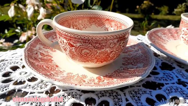 603.НОВИНКИ  Villeroy&Boch  в саду роз