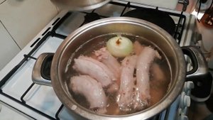 ГОТОВИМ ВКУСНЫЙ БЮДЖЕТНЫЙ БУЛЬОН ИЗ ШЕЕК ИНДЮШЕК.