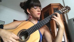 Hijo de la Luna de Mecano para guitarra sola (Arr. por Paola Hermosín) fingerstyle guitar cover