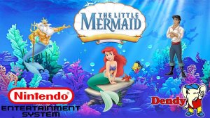 Полное прохождение The Little Mermaid / Русалочка на Dendy