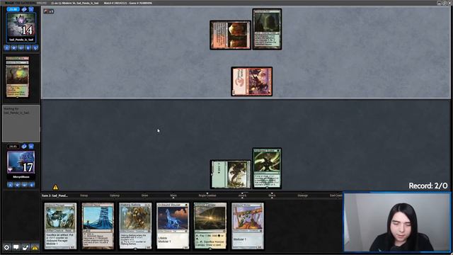 🐝 Zabaz MODULAR Hardened Scales 【 MTG Modern Horizons 2 】 смотреть онлайн