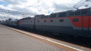 Сборник всех пассажирских поездов на Ярославском вокзале
