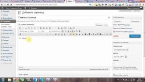 Как убрать с главной страницы Wordpress блог