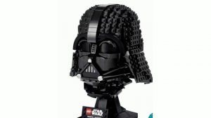 LEAKED LEGO Star Wars Darth Vader Helmet 75304