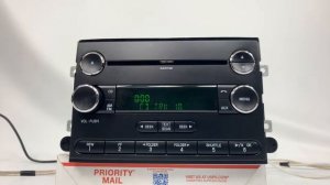 2008 2009 Ford Fusion Mercury Milan CD player radio