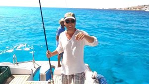 РЫБАЛКА с Катера РАЗРЕШЕНА ? Самый лучший Подводный мир? Хургада? Египет? Fishing in Hurghada?Egypt