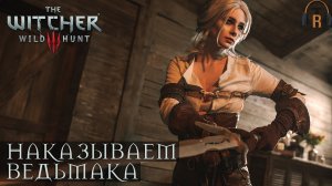 Наказываем ведьмака | The Witcher 3: Wild Hunt