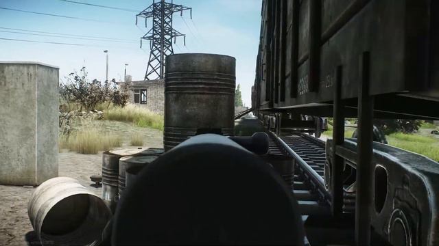 a friendly bear trying to get by - escape from tarkov смотреть онлайн